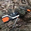 SHARPAL 101N 6-in-1 Pocket Knife Sharpener & Survival Tool, with Fire Starter, Whistle & Diamond Sharpening Rod, Quickly Repair, Restore and Hone Straight and Serrated Blade 🍁 All In One Marketplace Canada