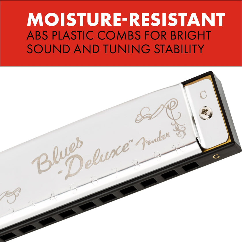 Fender Blues Deluxe Harmonica, Guitar Accessories, Key of C 🍁 All In One Marketplace Canada