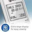 AT&T EL52203 2-Handsets Cordless Phone System with Answering System, Caller ID/Call Waiting - DECT 6.0 - Upto 14 Minutes Recording Time 🍁 All In One Marketplace Canada