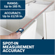 Bosch Blaze Pro Glm165-40 165Ft Laser Distance Measure with Color Backlit Display 🍁 All In One Marketplace Canada