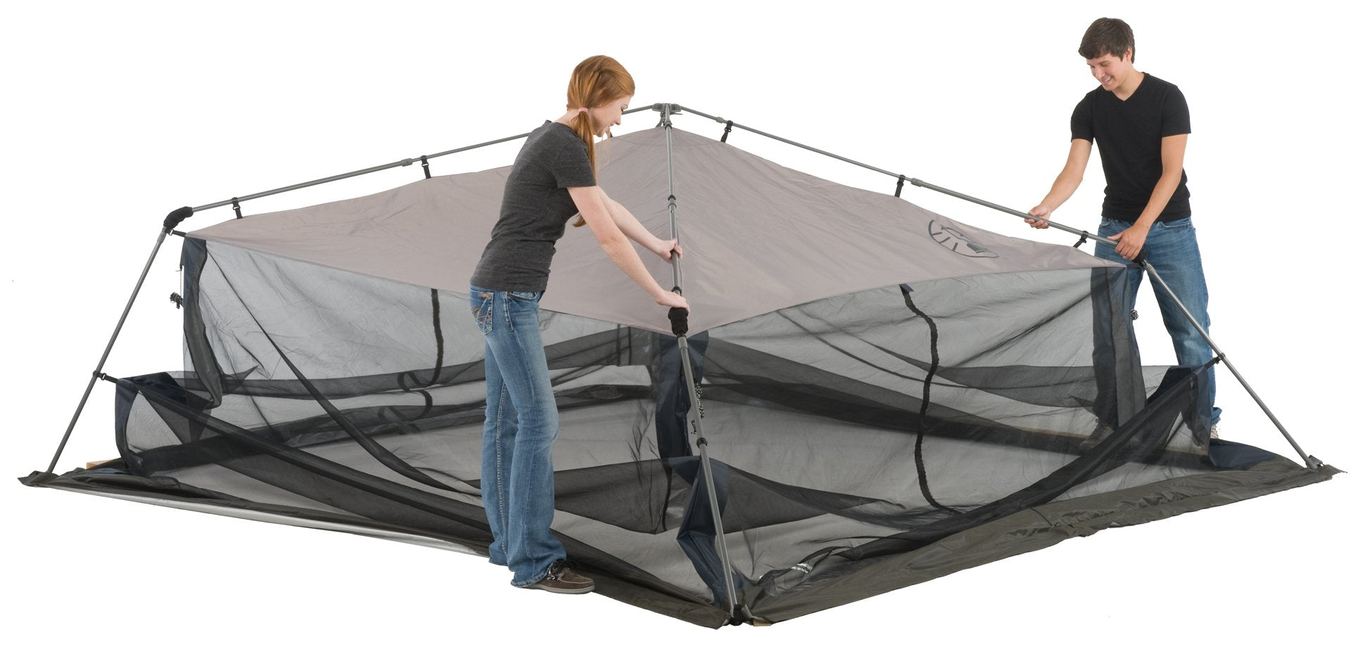 Coleman Screened Canopy Tent with Instant Setup, 11x11ft Portable Screen Shelter with 1-Minute Setup for Bug-Free Lounging, Great for Beach, Yard, Picnic, Park, Camping, & More 🍁 All In One Marketplace Canada