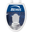 BEMIS 7300SLEC 000 Toilet Seat Will Slow Close and Removes Easy for Cleaning, Elongated, White 🍁 All In One Marketplace Canada