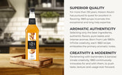 Maison Routin 1883 Peach Syrup, Pet Bottle 1000 Milliliter 🍁 All In One Marketplace Canada