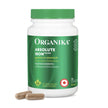Organika Canadian-Made Absolute Iron - Iron Bisglycinate- High Availability, Gentle on Stomach, Boost Iron Levels- Beneficial for Women and Vegetarians- 120vcaps 🍁 All In One Marketplace Canada
