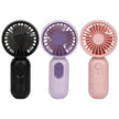 Ackdine Mini Portable Fan - Handheld Fan, 3 Pack USB Rechargeable Personal Fan, Battery Operated Lightweight Small Makeup/Pocket Fan with 3 Speeds For Stylish Girl Boys Women Men Office Outdoor Travel 🍁 All In One Marketplace Canada