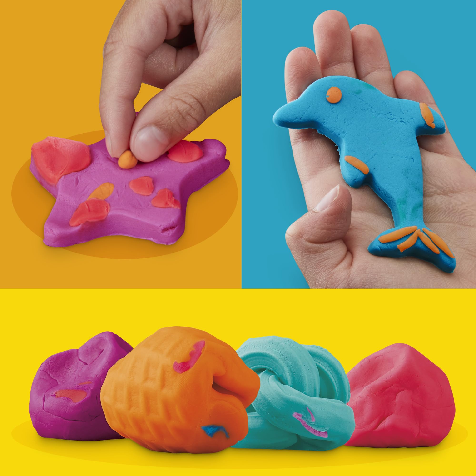 Play-Doh 24-Pack of Modeling Compound for Kids Toys for 2 Year Old and Up, 3-Ounce Cans, Great for Arts and Crafts, Party Favors 🍁 All In One Marketplace Canada