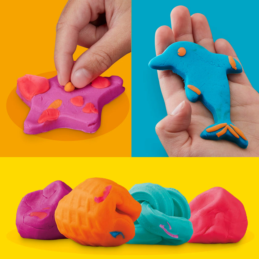 Play-Doh 24-Pack of Modeling Compound for Kids Toys for 2 Year Old and Up, 3-Ounce Cans, Great for Arts and Crafts, Party Favors 🍁 All In One Marketplace Canada