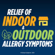 Reactine Rapid Dissolve Antihistamine Tablets - Allergy Medication with 10mg Cetirizine for 24-Hour Relief from Sneezing, Runny Nose & Watery Eyes - No Water Needed for Indoor & Outdoor 48 Count 🍁 All In One Marketplace Canada