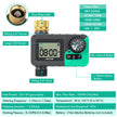 RESTMO Water Timer for Garden Hose, Programmable Sprinkler Timer with Brass Inlet, Rain Delay/Manual ON/Off/Automatic Irrigation Control, Hose Timer for Outdoor Faucet, Yard and Lawn Watering System 🍁 All In One Marketplace Canada