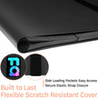 【2026】Trading Card Binder 9 Pocket, Hockey Card Binder with Sleeves Anti-open Strap Waterproof 20-Page 360 Game Cards Binder Holder Gift for Baseball/Soccer/Basketball/Football Cards Collector 🍁 All In One Marketplace Canada