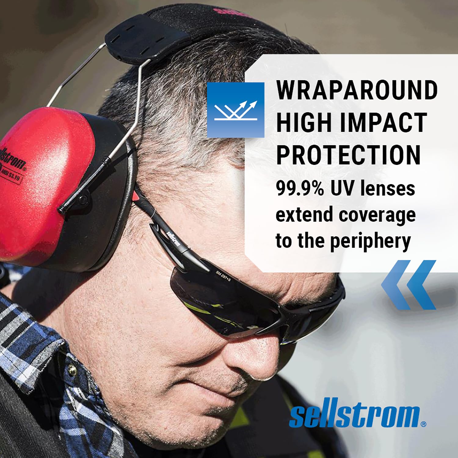 Sellstrom XP450 Anti-Fog Safety Glasses for Men & Women, CSA Z94.3 🍁 All In One Marketplace Canada