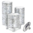 Menora - Disposable Candle Holders (50 Units)