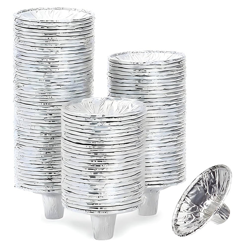 Menora - Disposable Candle Holders (50 Units)
