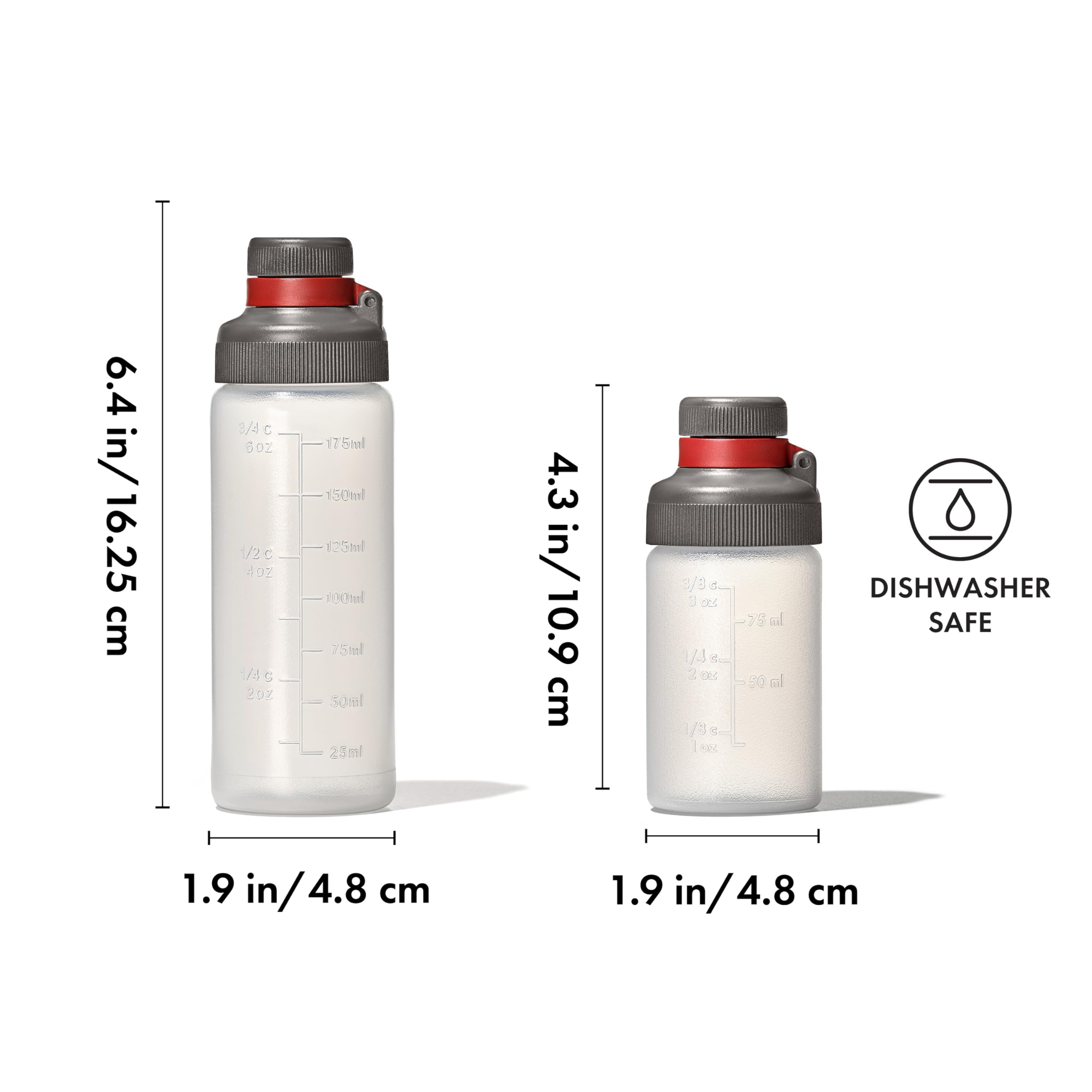 OXO Outdoor 7-Piece Spice Shaker & Squeeze Bottle Set 🍁 All In One Marketplace Canada