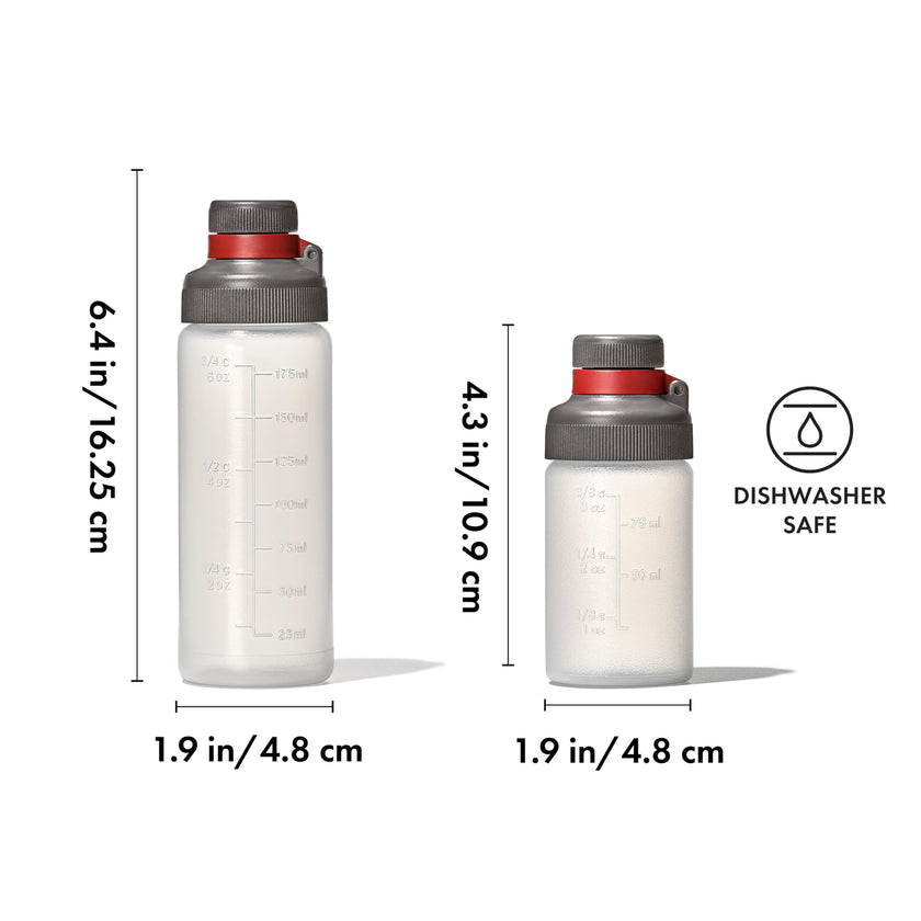 OXO Outdoor 7-Piece Spice Shaker & Squeeze Bottle Set 🍁 All In One Marketplace Canada