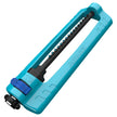 Aqua Joe SJI-OMS16 Indestructible Metal Base Oscillating Sprinkler with Adjustable Spray 🍁 All In One Marketplace Canada