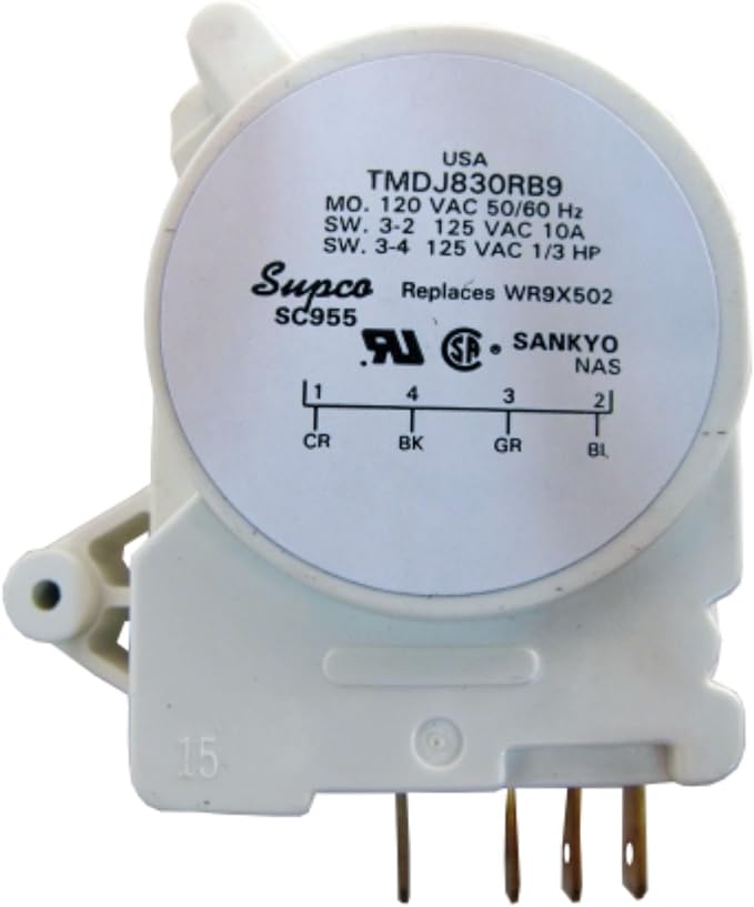Pièce de contrôle de réfrigérateur SC955 8H 30 MIN