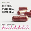 Nutrawave Organic Beetroot Capsules 1400mg – High Potency Nitric Oxide Booster for Energy, Heart & Brain Health – 120 Vegan, Non-GMO Beta Vulgaris Supplements – Raw Beet Root Powder with Vitamins & Antioxidants 🍁 All In One Marketplace Canada