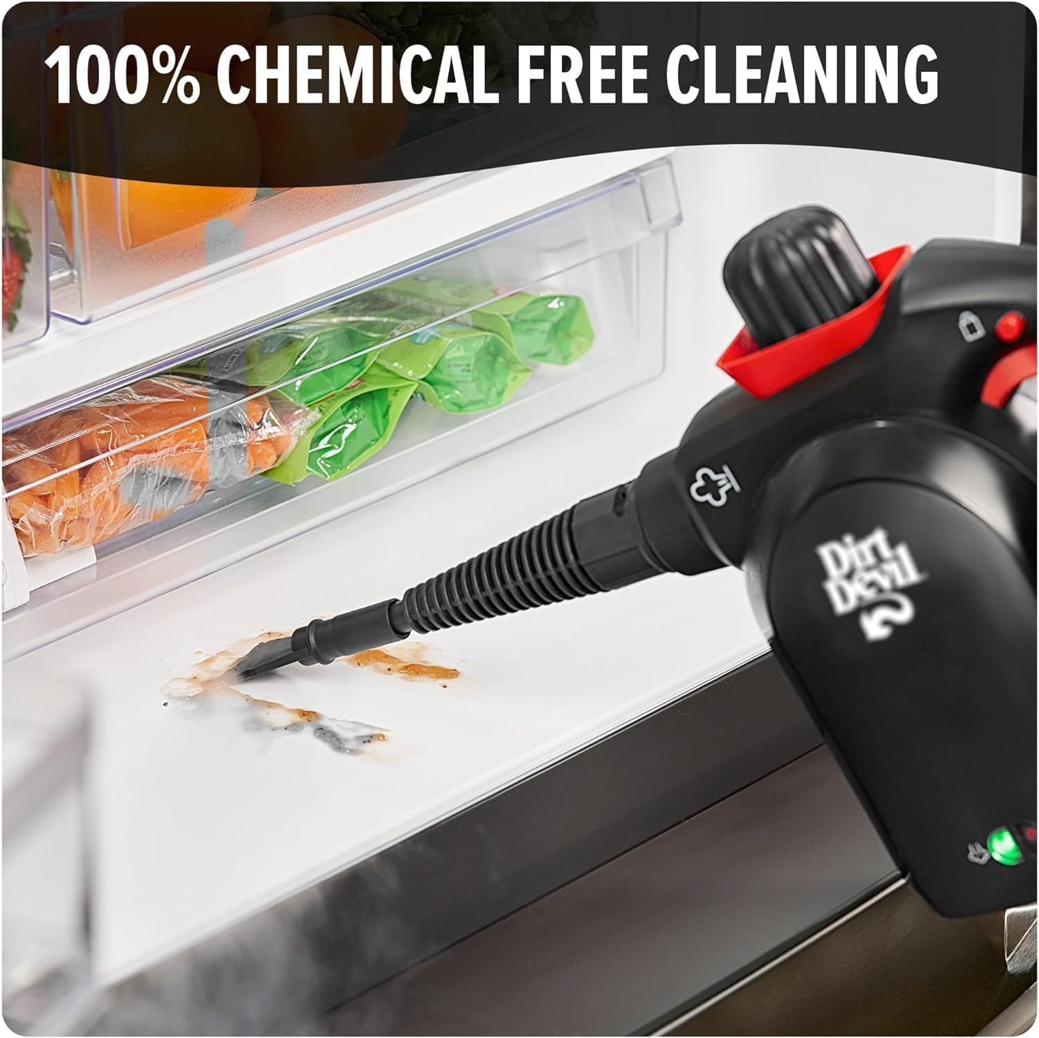 Dirt Devil WD21000CA 7-in-1 Handheld Portable Steam Cleaner, Multi-Surface 🍁 All In One Marketplace Canada