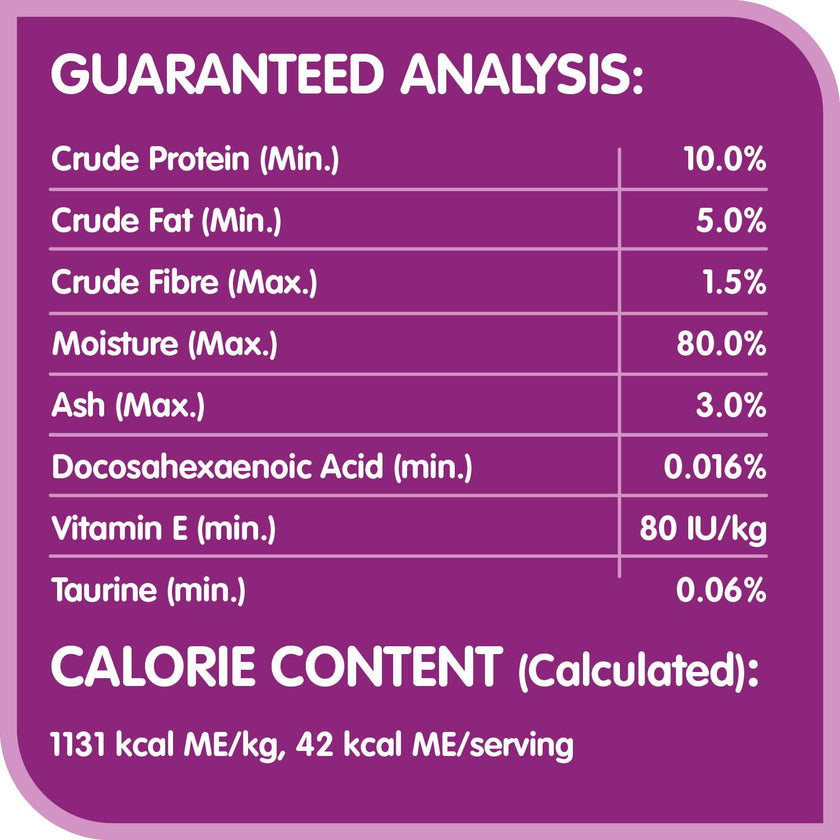 WHISKAS Perfect Portions Kitten Food - Wet Cat Food Paté, Chicken Entrée, 75g (24 Pack) 🍁 All In One Marketplace Canada