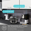 Kasa Smart In-Wall WiFi Outlet by TP-Link (KP200) - Neutral Wire and 2.4GHz Wi-Fi Connection Required, Works with Alexa, Echo and Google Home, No Hub Required, Remote Control, UL Certified White 🍁 All In One Marketplace Canada