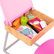Our Generation Student Desk Set for 18-Inch Dolls, Flying Colors, Deluxe 🍁 All In One Marketplace Canada