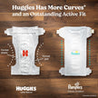 Disposable Baby Diapers Size 4 - Huggies Little Movers, 120ct, Mega Colossal Pack 🍁 All In One Marketplace Canada