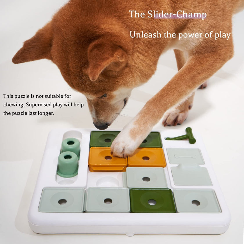 Barkwhiz Dog Treat Feeder Toy,Interactive Dog Toys Various Levels of Play, Slow Feeder for Dogs Mental Stimulation, Puzzle for Dog, Dog Toys for Large Medium Small Dogs 🍁 All In One Marketplace Canada