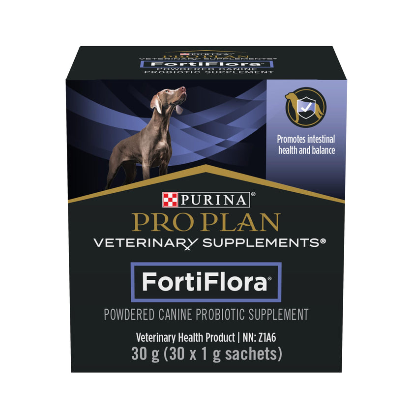 Purina Pro Plan Veterinary Supplements Fortiflora Powdered Dog Probiotics - 30 g sachets (Pack of 30) 🍁 All In One Marketplace Canada