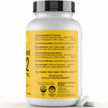 Vitamin D3 K2 Supplement - 2500 IU D3, 120 mcg K2 MK7 x 124 Capsules - Plant-Based, Vegan - Prevents Deficiency, Supports Bone Health in Women and Men - Made in Canada, Third-Party Tested - Nutritionn 🍁 All In One Marketplace Canada