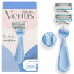 Gillette Razors Women Pubic Hair, Bikini Razor, Venus Intimate Grooming Razor, 1 Handle + 2 Refills 🍁 All In One Marketplace Canada