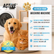Washing Machine Cleaner for Pet Owners - ACTIVE Enzymatic Deep Clean Descaler for Cat & Dog Hair, Urine, Odor, Residue, 24 Septic-Safe Tablets for Top Load, Front Loader, HE Washer Tub - 1 Year Supply 🍁 All In One Marketplace Canada