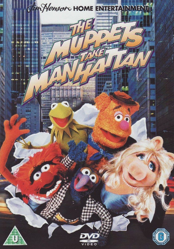 The Muppets Take Manhattan (Bilingual) - DVD (Used)