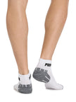 PUMA Men's 8 Pack Athletic Cushioned Quarter Crew Socks, White/Grey, 10-13 🍁 All In One Marketplace Canada