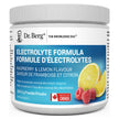 Dr. Berg Electrolytes Powder No Sugar - Enhanced w/ 1000 mg of Potassium & Real Sea Salt - Zero Sugar Electrolyte Powder - Raspberry & Lemon Flavor Hydration Powder Electrolytes - 50 Servings 🍁 All In One Marketplace Canada