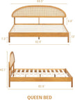 Gem Wooden Bed Frame