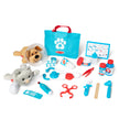 Melissa & Doug Examine and Treat Pet Vet Play Set, 24-Piece Animal Doctor Playset with Dog & Cat Plushies, Pet Doctor Kit & Accessories, Preschool Toys for Girls & Boys Ages 3+ 🍁 All In One Marketplace Canada