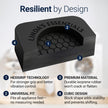 Anti Vibration Pads Washing Machine and Dryer (Set of 4) - Universal Washer Anti Vibration Pads with HexiGrip™ - Washing Machine Accessories & Leveling Pads - Vibration Dampening Mat 🍁 All In One Marketplace Canada