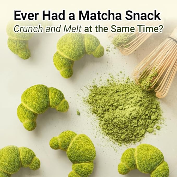 Nongshim Bakery Snack Ppang BuJang Matcha Flavoured Roll Snack (55G) [Best Before Date: 2026.11.26]