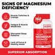 Magnesium Glycinate/Bisglycinate | Supports Sleep, Relaxation, Energy Metabolism & Muscle Function | Chelated | 200mg Elemental Magnesium | Stomach Friendly | Canadian Made, Quality Assured 🍁 All In One Marketplace Canada