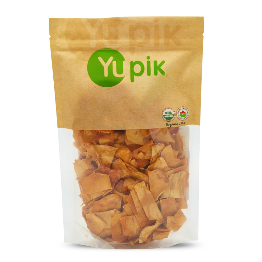 Yupik Organic Dried Mango, Diced, 450 g, Non-GMO, Vegan, Gluten-Free, Kosher, Tropical Dried Fruits, Thin Mango Slices Cut in Pieces, No Sugar Added, Sulphite-Free, Healthy Snacks, Tasty Topping 🍁 All In One Marketplace Canada