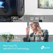TP-Link AX1800 WiFi 6 High Gain Wireless USB Adapter for PC (Archer TX35U Plus) - Ultra-Fast Speed OFDMA & MU-MIMO Supported, 2.4GHz/5GHz High-Gain Dual Band Antennas, Pre-Loaded Internal Driver, WPA3 🍁 All In One Marketplace Canada