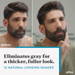 Just For Men Mustache & Beard, Beard Dye for Men with Brush Included for Easy Application, With Biotin Aloe and Coconut Oil for Healthy Facial Hair, Real Black, M-55 (3 Count) 🍁 All In One Marketplace Canada