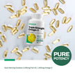 Vitasave Triple Strength Fish Oil Omega 3 Supplements – High-Potency 3000mg with 900mg EPA + 600mg DHA - Burpless Fish Oil Capsules for Heart, Brain & Joint Health - Non-GMO and Gluten-Free (120 Softgels - 40 Days Servings) 🍁 All In One Marketplace Canada