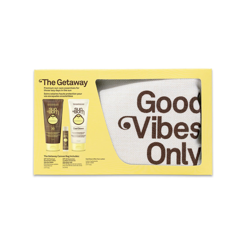 Sun Bum The Getaway | SPF 30 Sunscreen Lotion, Cool Down Lotion and SPF 30 Coconut Lip Balm 🍁 All In One Marketplace Canada