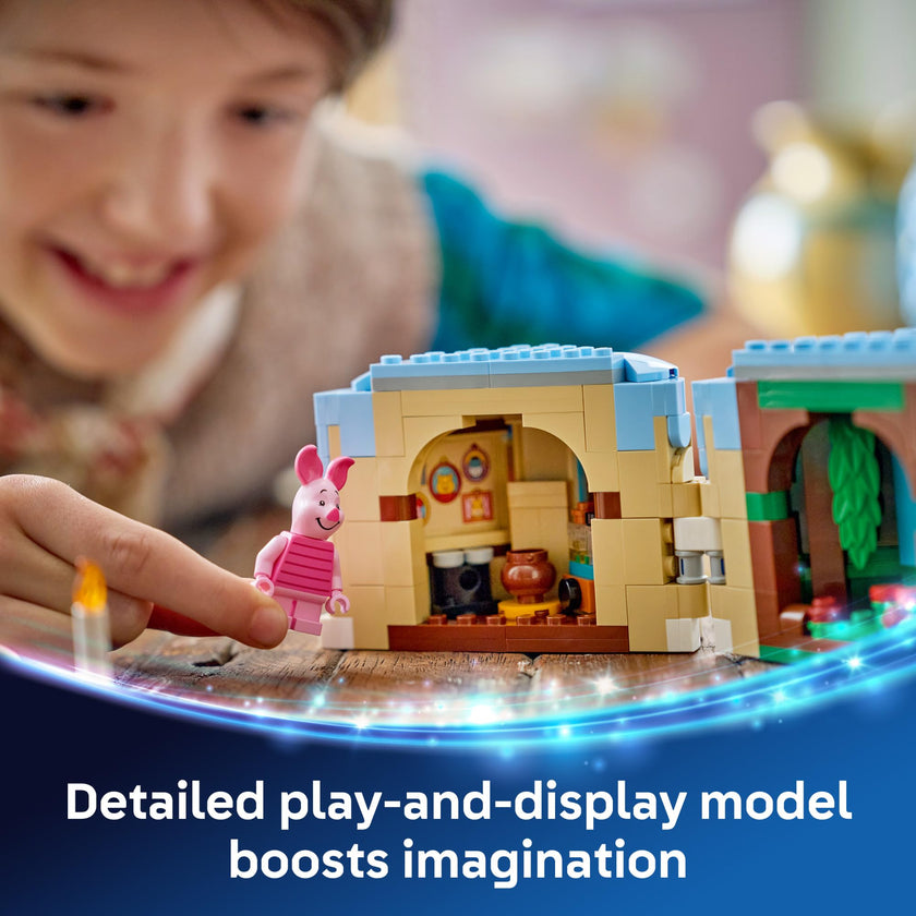 LEGO Disney Piglet's Birthday Fun Building Toy - Winnie The Pooh Toy for Girls & Boys, Ages 9+ - Gift for Birthdays - Kids Room Decor - 43305 🍁 All In One Marketplace Canada