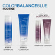 Joico Color Balance Blue Conditioner for Brunette Hair, Neutralizes Brassy Tones, Protects Colour Treated Hair, with Keratin and Green Tea Extract 🍁 All In One Marketplace Canada