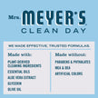 Mrs. Meyer's Clean Day Liquid Hand Soap, Rain Water, Cruelty Free & Biodegradable Hand Wash Formula Made with Essential Oils, 370 ml Bottles, 4 Pack 🍁 All In One Marketplace Canada