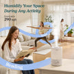 Levoit Humidifiers for Bedroom Large Room, 3L Top Fill, Oil Diffuser, White 🍁 All In One Marketplace Canada