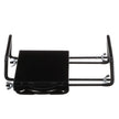 Attwood 15700-3 Seat Mount, Clamp-On with Swivel, Adjusts from 7 ½ inches to 18 inches, Black, Powder-Coated Aluminum 🍁 All In One Marketplace Canada
